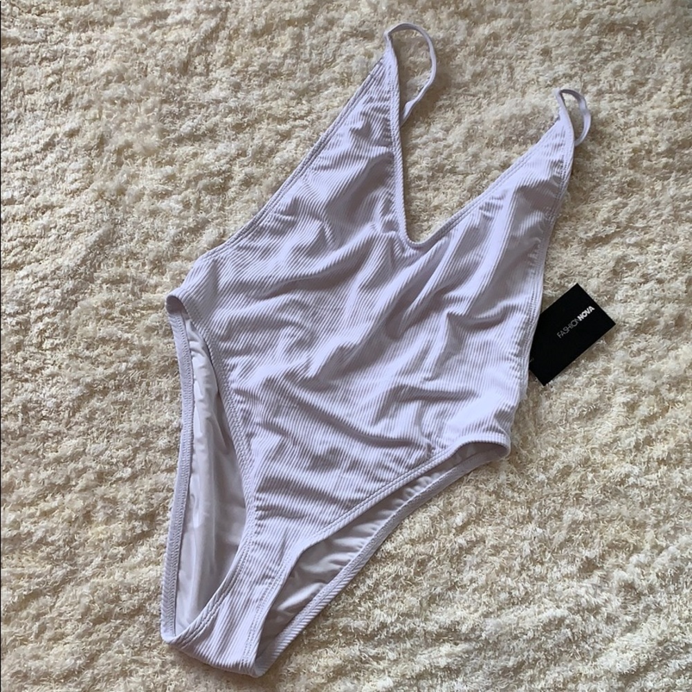 White Swimsuit